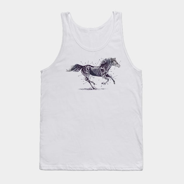 troubadours horse Tank Top by StoneSoccer